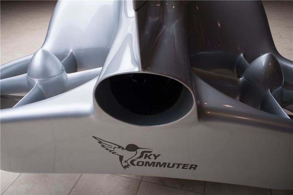 Sky Commuter Si Mobil Terbang dari Boeing Seharga US$ 71.500 (Rp 955 jutaan)