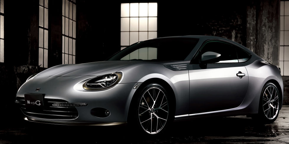 Toyota 86 Style CB Edition, Sport Car Anggun untuk Wanita