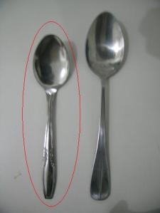 Wajanbolic bassi,,kalo sendokbolic ??