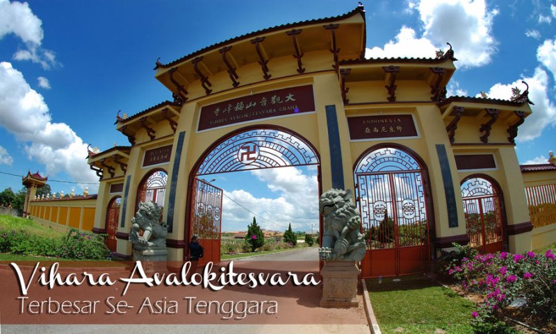 Vihara Terbesar di Asia Tenggara, Wisata Murah - Meriah di Bintan