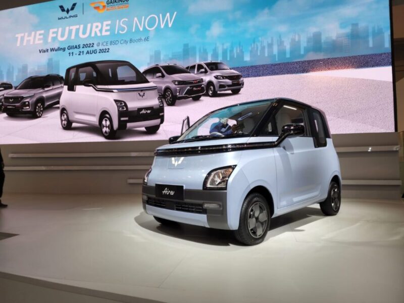 Sepanjang September, Mobil Listrik Wuling Air EV Laku 1.887 Unit