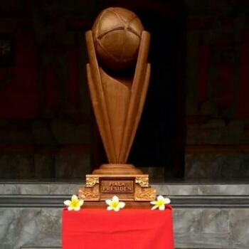 &#91;Piala Jokowi Wae&#93; Kata Presiden, Sepakbola Indonesia Tak Usah Bergantung FIFA