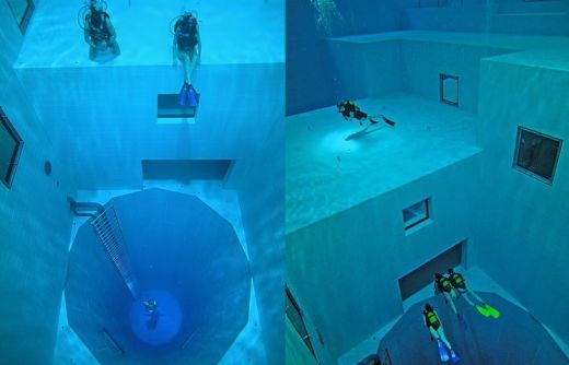 The Deepest Diving Pool in the World