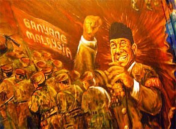 MALAYSIA Dijajah Inggris sampai 2962 + Video pidato Soekarno