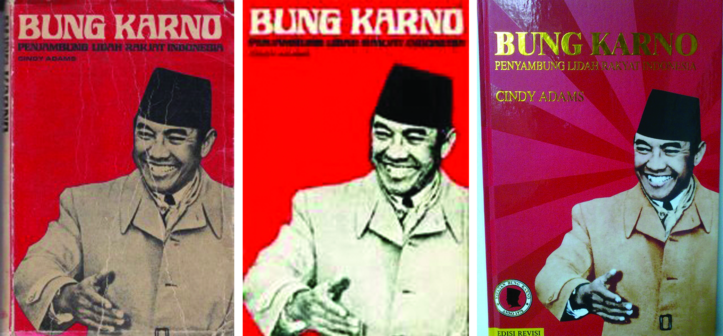 BUNG KARNO PENJAMBUNG LIDAH RAKJAT INDONESIA [ masuk gan ]