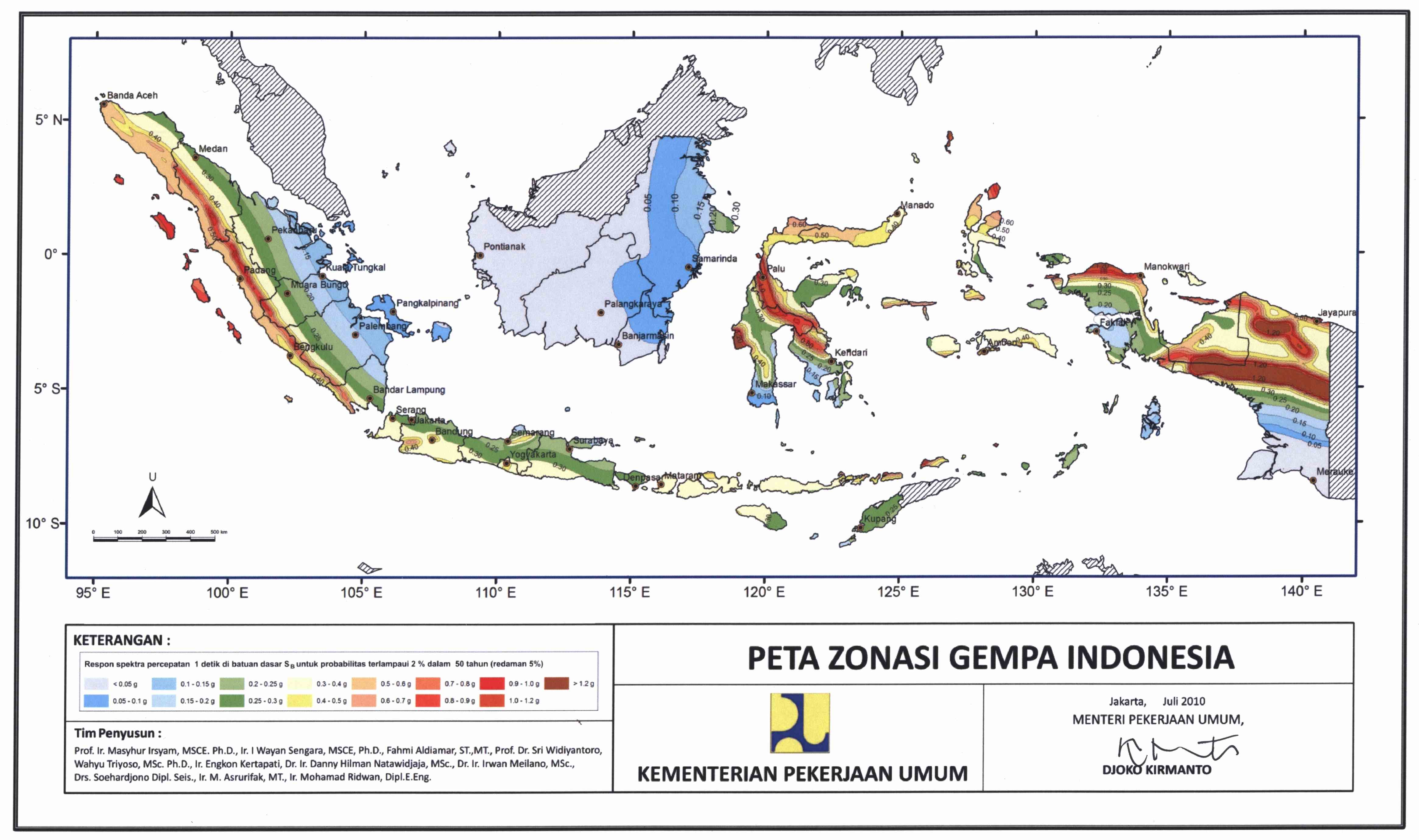 &#91;Skenario Terburuk&#93;Nasib Bandung Bila Gempa Akibat Bergesernya Patahan Lembang?