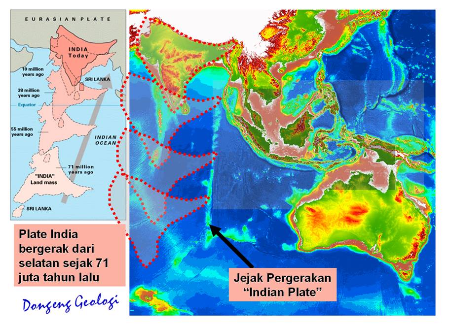 Mengenal Gondwana & Benua Masa Depan Manusia