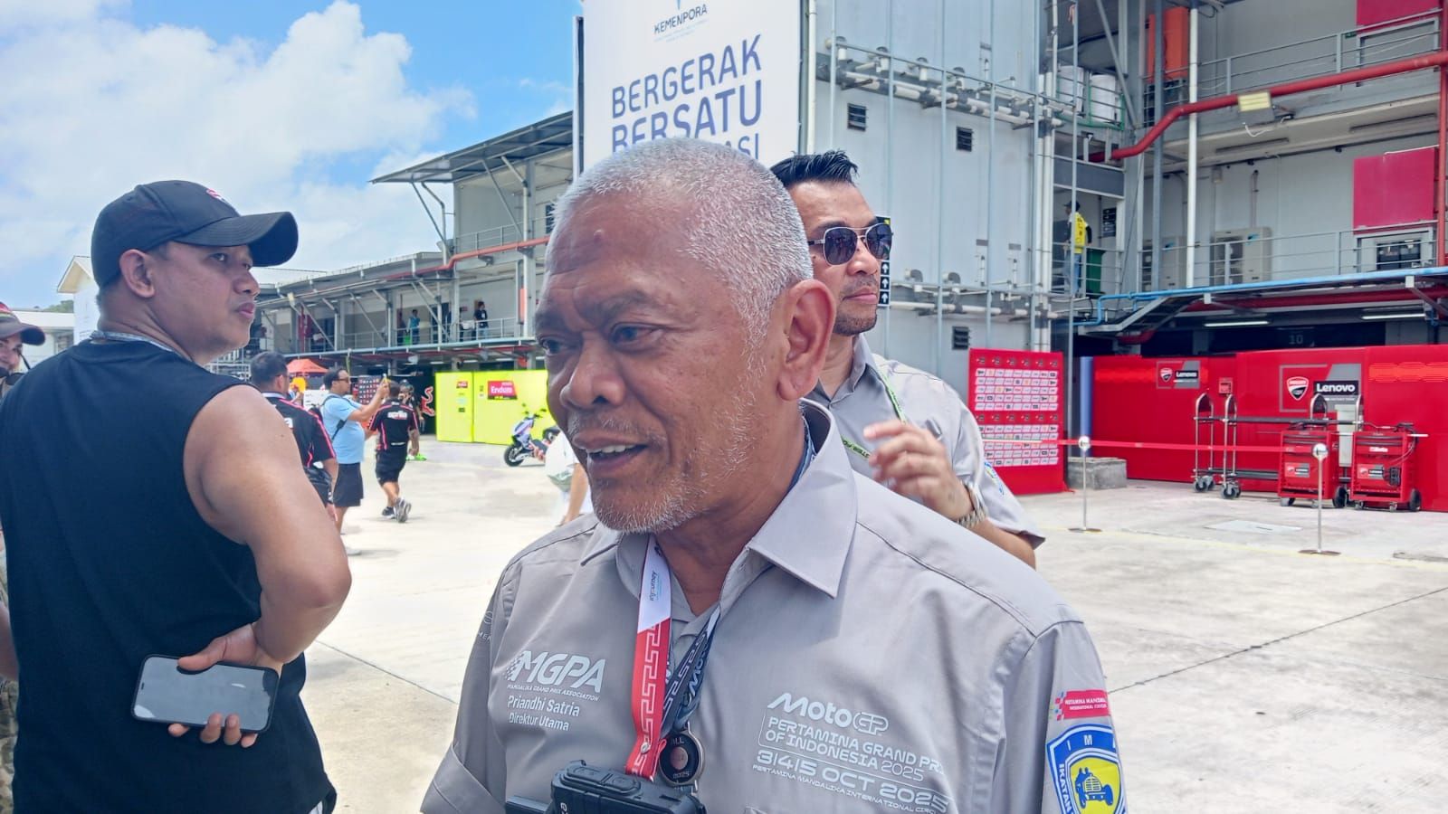 Diisukan Sepi, MotoGP Mandalika 2025 Ternyata Dipadati Penonton