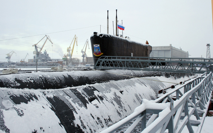 Russia will not allow any nation to dominate it in military terms !!!