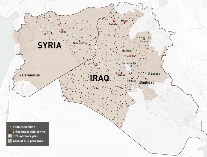 Semua yang perlu Anda ketahui tentang ISIS dan apa yang terjadi di Irak