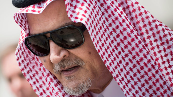What game is the House of Saud is playing?