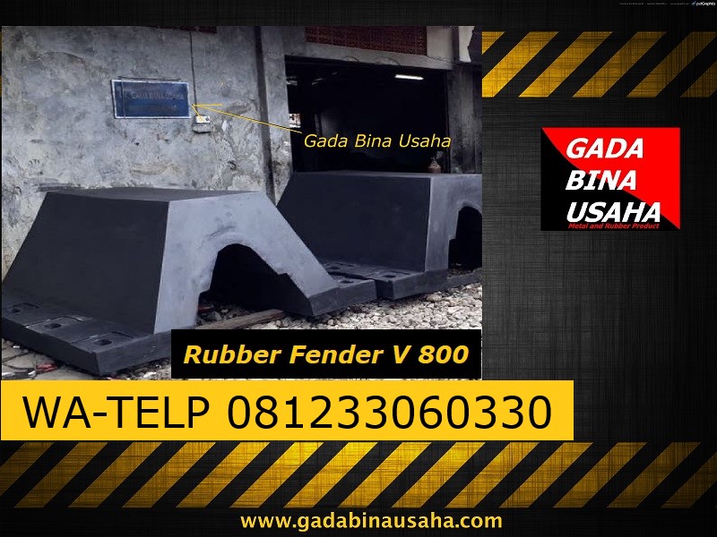 Rubber Fender Dermaga / Karet Fender