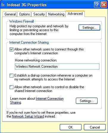 (Share)Cara bikin hotspot tanpa sopwer