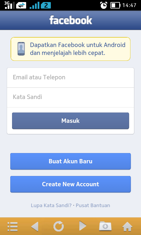 Share Aplikasi Android Buatanku Gan