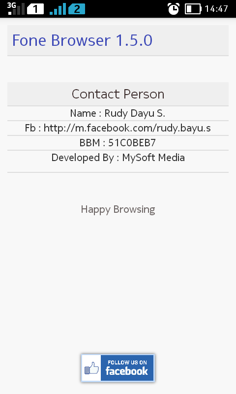 Share Aplikasi Android Buatanku Gan