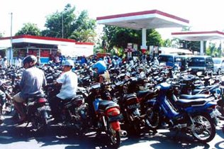 Cirebon Langka BBM