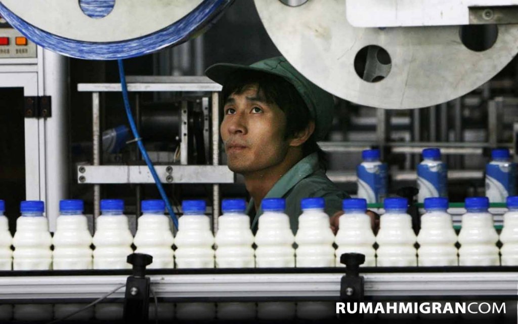 Dapat Gratis Makan Tiap Hari, PMI Korea Ini Pamer Menu Makanan Yang Disantapnya