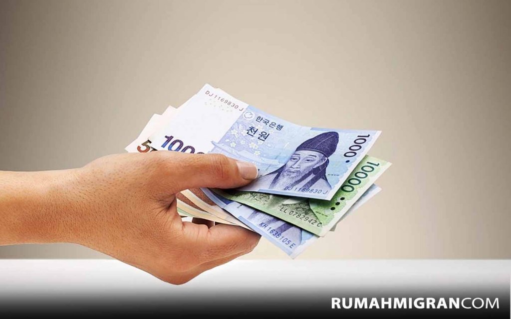 Dapat Gratis Makan Tiap Hari, PMI Korea Ini Pamer Menu Makanan Yang Disantapnya