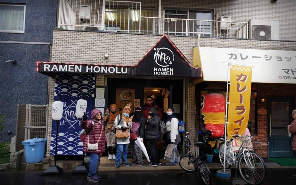 Wajib Coba Nih! Ramen Halal Di Osaka, Pas dan Enak Mantab!