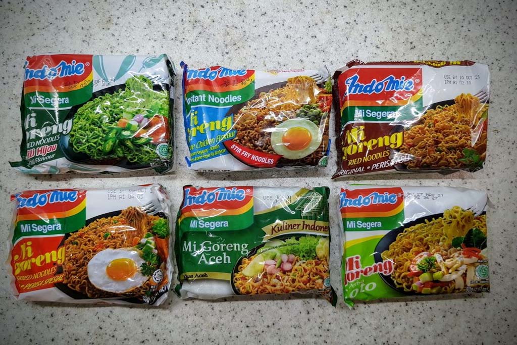 Deretan Produk Indonesia Yang Berhasil Mejeng di Banyak Supermarket Negara China