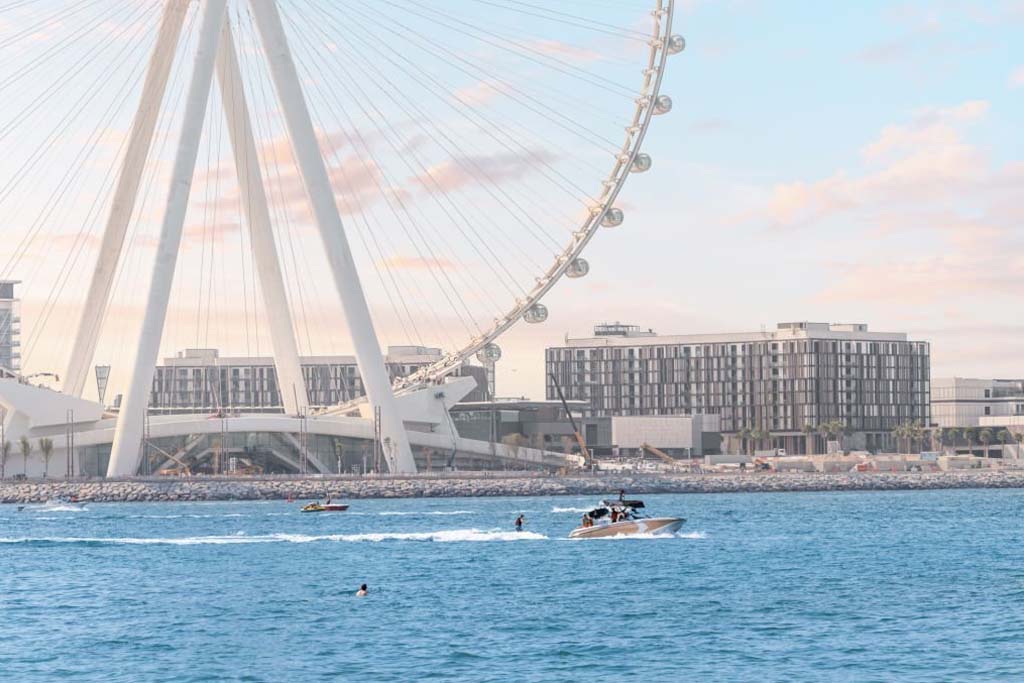 Palm Jumeirah Dubai Kepulauan Karya Manusia