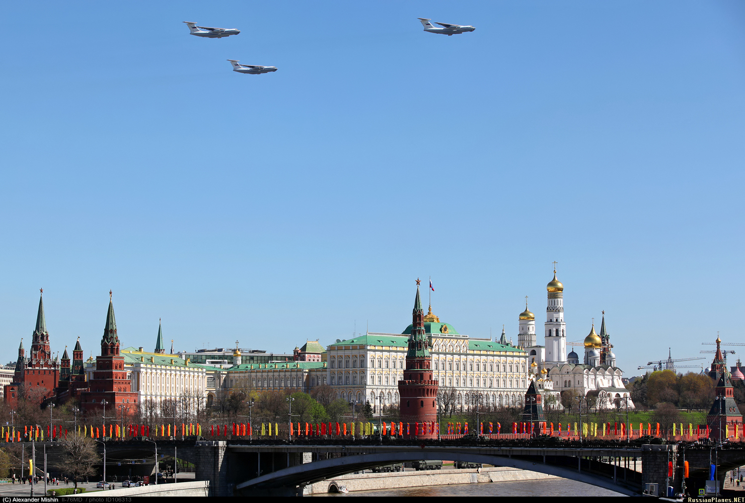 Victory Day Parade on Red Square