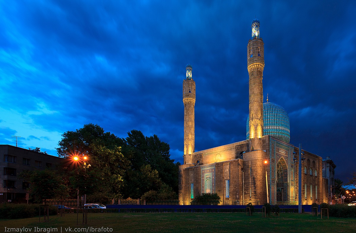 Inilah Lima Masjid Termegah di Rusia