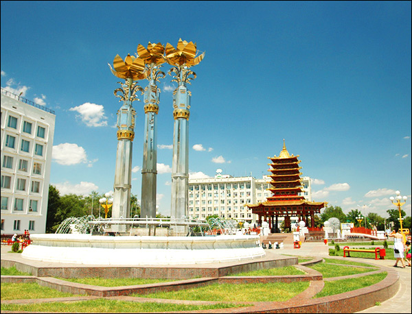 Republic of Kalmykia, negeri Eropa rasa Oriental