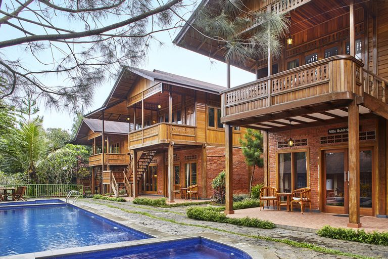 Ayo Liburan dengan Penginapan Private Pool di Daerah Bogor
