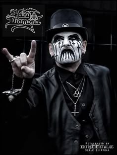Dibalik Sejarah Corpse Paint di Dunia Musik Underground