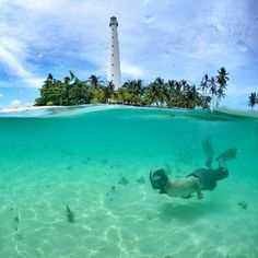 Wisata Pulau Lengkuas, Belitung