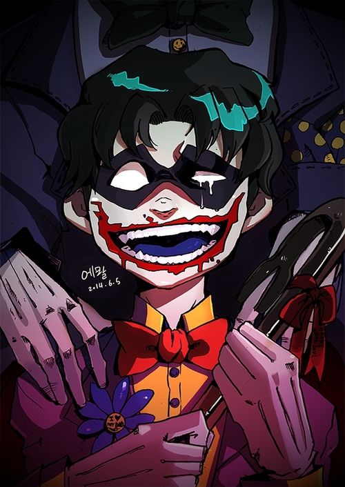 Tribute to : Joker - Penjahat paling kampret sejagad komik.