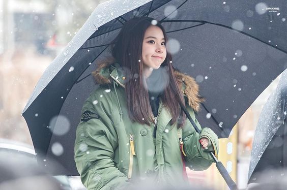 Model Rambut TWICE Son Chaeyoung dari Tahun 2015 hingga Sekarang