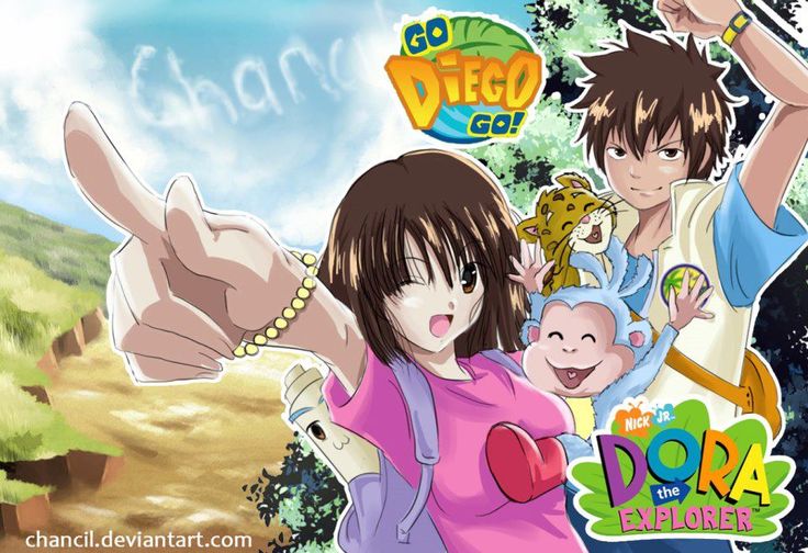 Kartun-kartun Masa Kecil Kita dalam Versi Anime