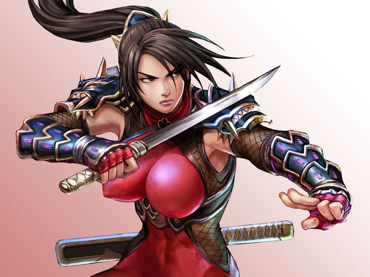 Karakter Wanita Terseksi Dalam Video Game versi Ganerio