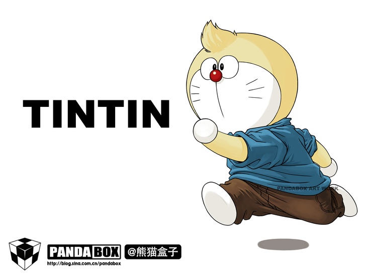 Ketika Doraemon Bertransformasi Menjadi Tokoh-Tokoh Terkenal