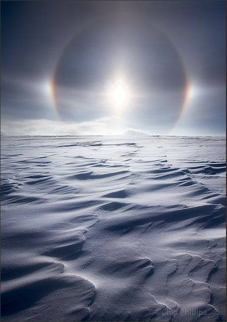 All About Parhelion atau Sundogs
