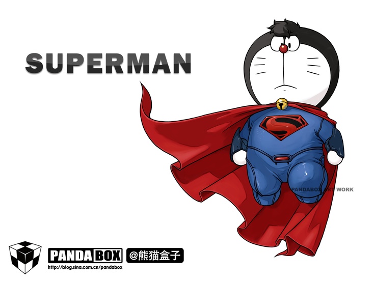 Ketika Doraemon Bertransformasi Menjadi Tokoh-Tokoh Terkenal