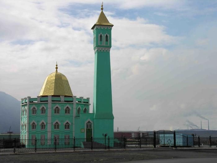 Inilah Lima Masjid Termegah di Rusia