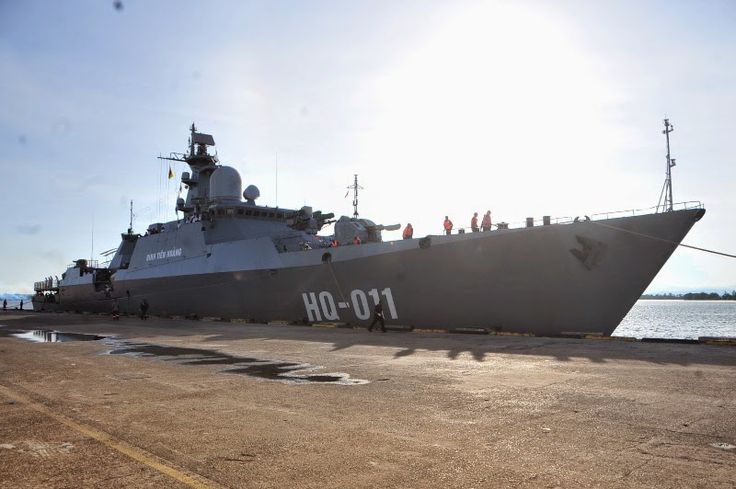 &#91;BIKIN NGIRI&#93; VIETNAM nambah beli GEPARD Class &amp; TARANTUL Class