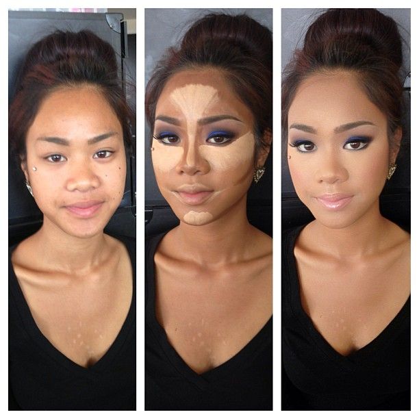 BEFORE AFTER ...PLASTIC SURGERY VS MAKE UP... WHICH ONE YOU CHOOSE?