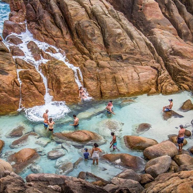 Spa Alami Sambil Lihat Samudera Hindia di Wyadup Bay