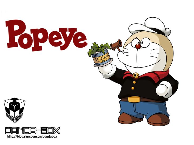 Ketika Doraemon Bertransformasi Menjadi Tokoh-Tokoh Terkenal