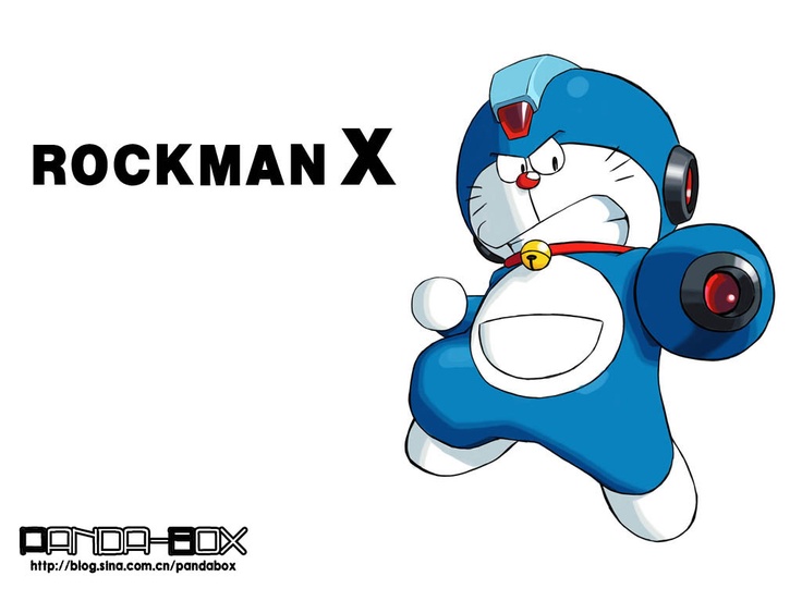 Ketika Doraemon Bertransformasi Menjadi Tokoh-Tokoh Terkenal
