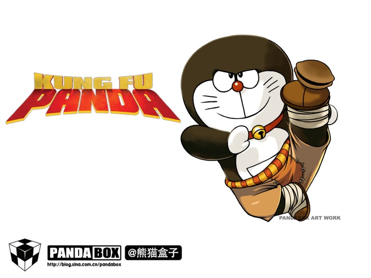 Ketika Doraemon Bertransformasi Menjadi Tokoh-Tokoh Terkenal