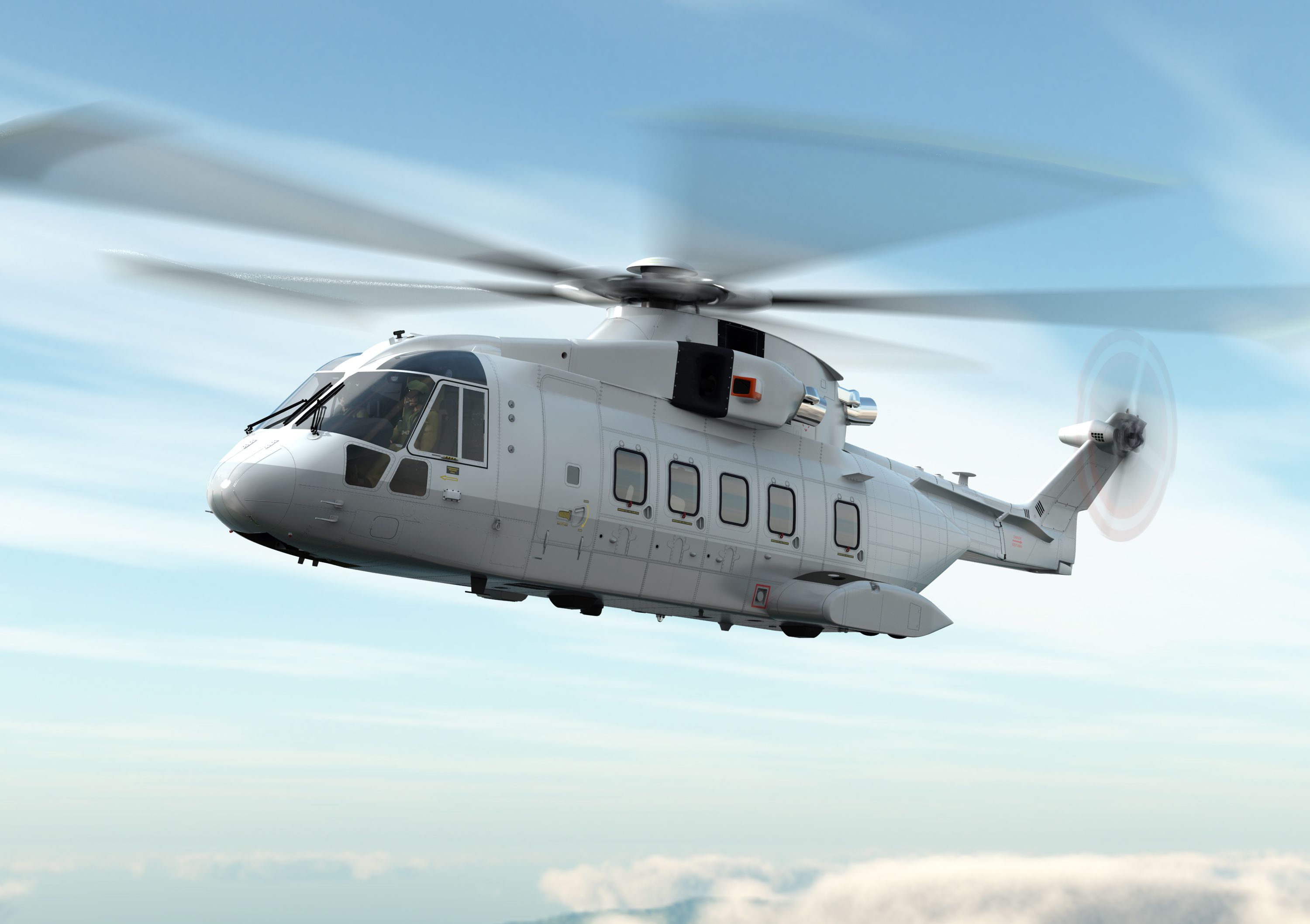Mengenal Helikopter Canggih Terbaru Presiden RI, "AgustaWestland AW101"