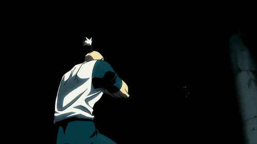 Top Anime Fighting Scene