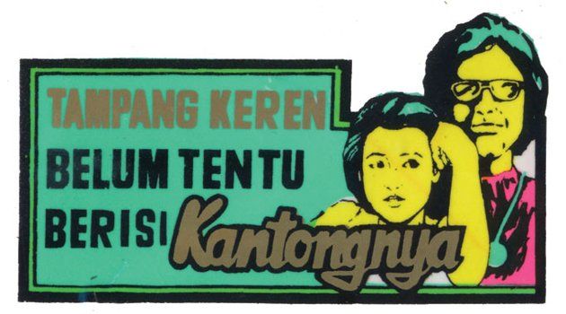 &#91;KOCAK&#93; KUMPULAN KALIMAT MUTIARA DI STIKER JADUL