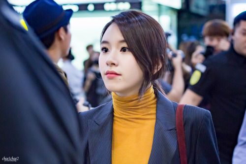 Model Rambut TWICE Son Chaeyoung dari Tahun 2015 hingga Sekarang