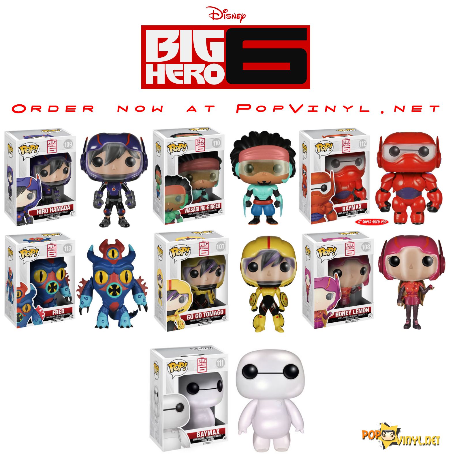 Baymax, Frozen, minion, Lion King 